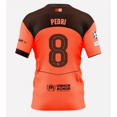 Billige Fotballdrakt Barcelona Pedri Gonzalez #8 Replika Tredjedrakt 2025-26 Kortermet Billige Fotballdrakt Barcelona Pedri Gonzalez #8 Replika Tredjedrakt 2025-26 Kortermet